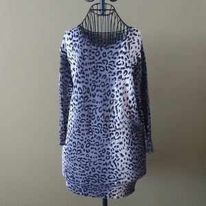 Leopard Print Women's Sweater